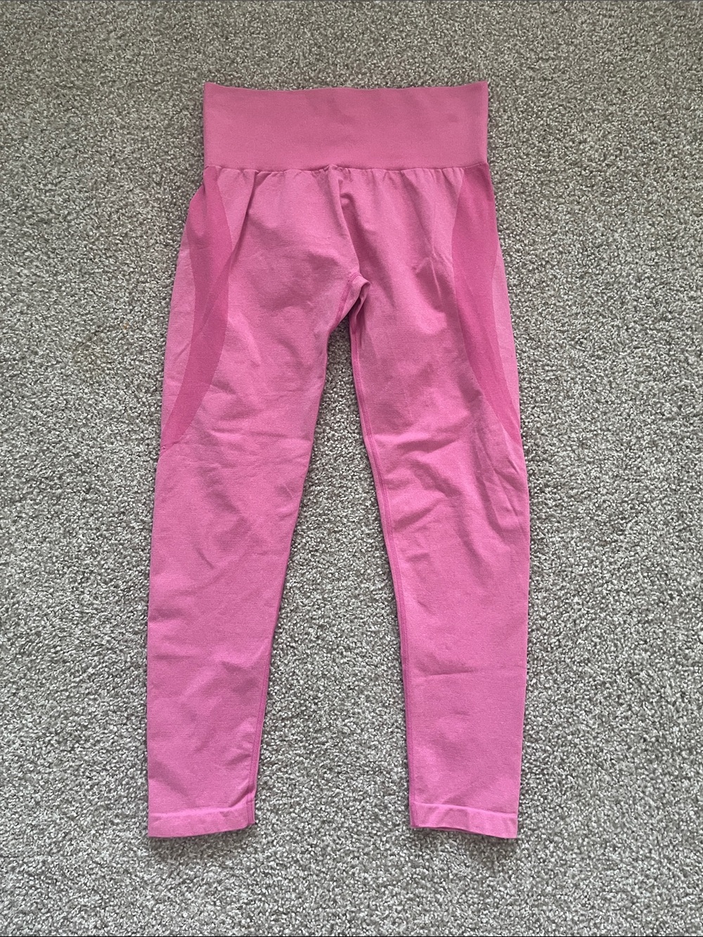 NVGTN Bubble Gum Pink Contour Seamless Leggings Size XL